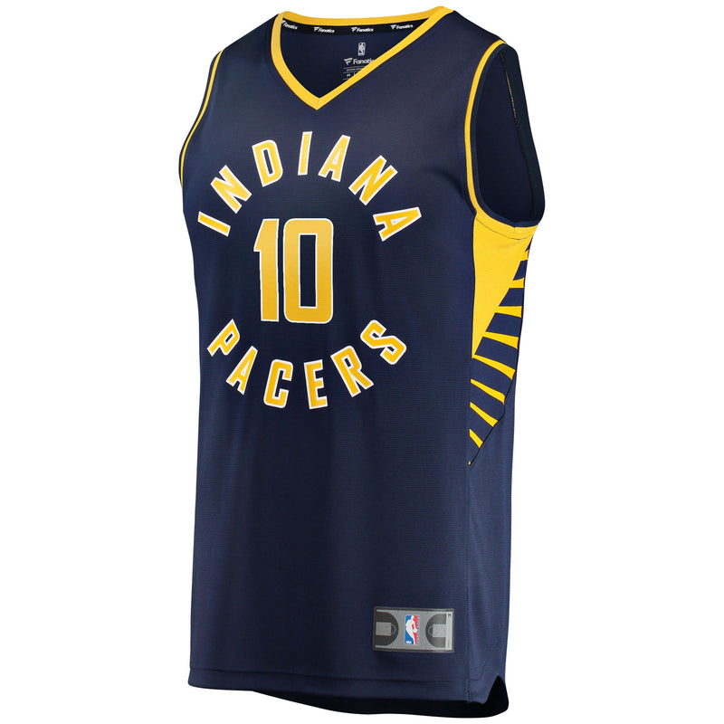 Kendall Brown Indiana Pacers Fanatics 2021/22 Fast Break Jersey - Icon Edition - Navy