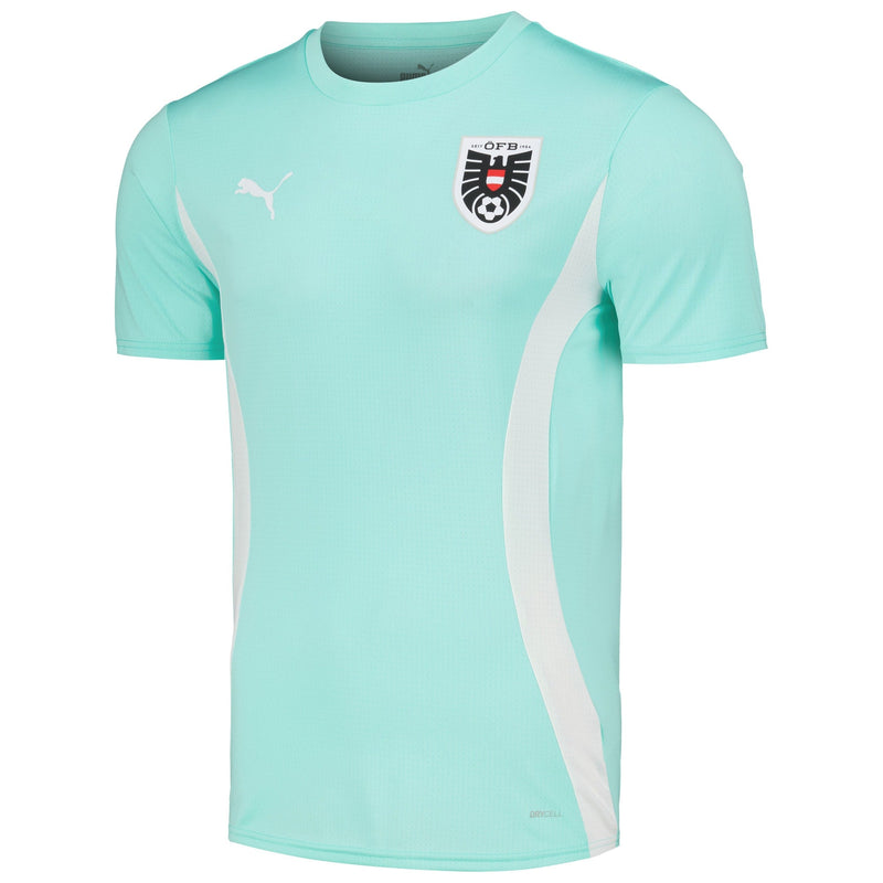 Austria National Team Puma 2023/24 Pre-Match Jersey - Mint