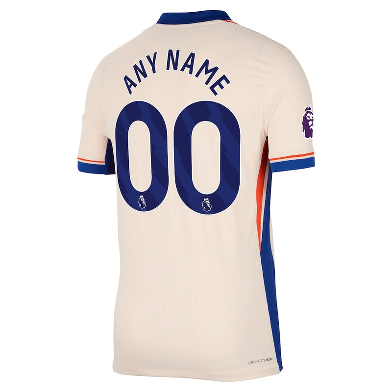 Chelsea Nike 2024/25 Away Custom Jersey - Orange