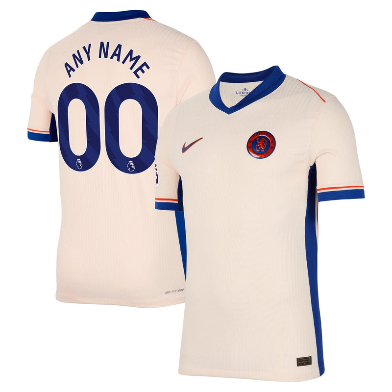 Chelsea Nike 2024/25 Away Custom Jersey - Orange