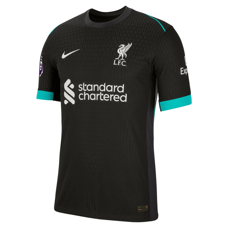 Trent Alexander-Arnold Liverpool Nike 2024/25 Away Jersey - Forest Green