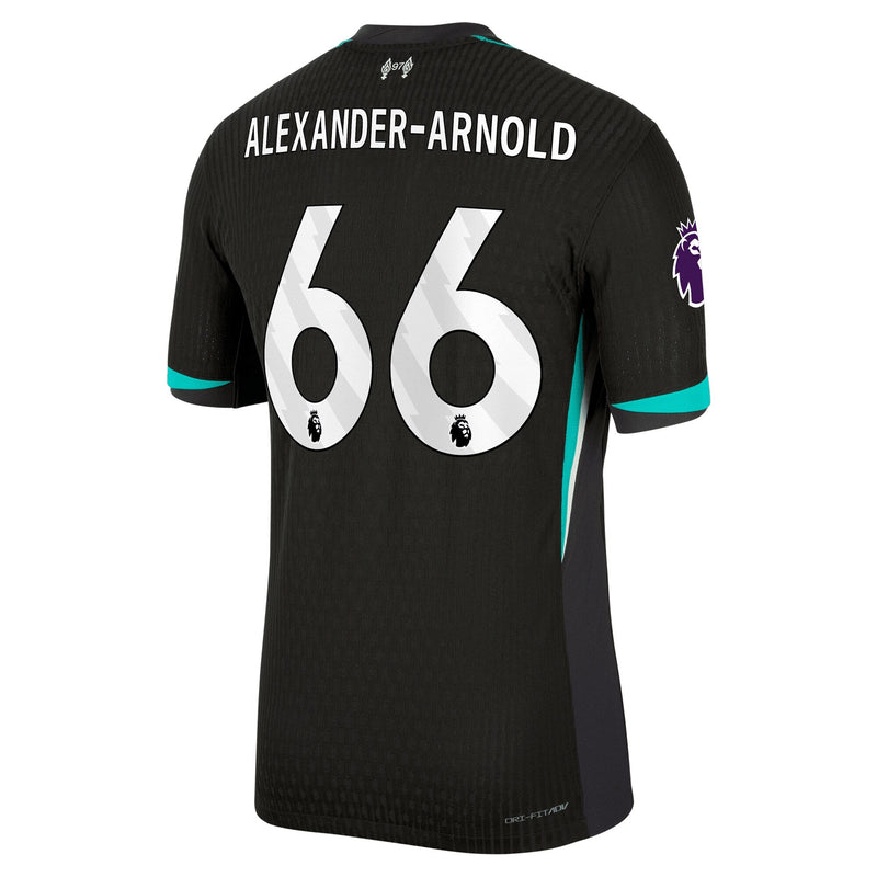 Trent Alexander-Arnold Liverpool Nike 2024/25 Away Jersey - Forest Green