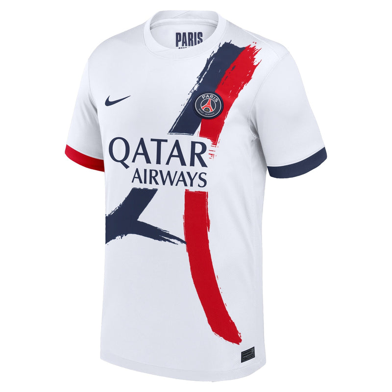 Lee Kang In Paris Saint-Germain Nike 2024/25 Away Player Jersey - White