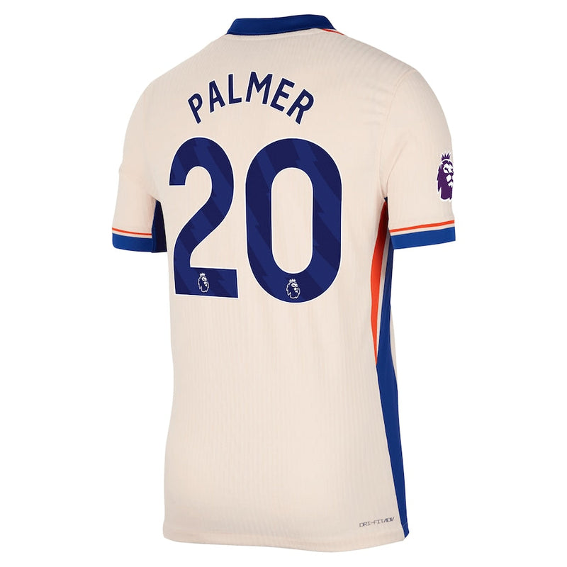 Cole Palmer Chelsea Nike 2024/25 Away Player Jersey - Orange