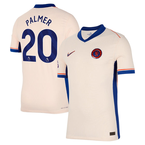 Cole Palmer Chelsea Nike 2024/25 Away Player Jersey - Orange