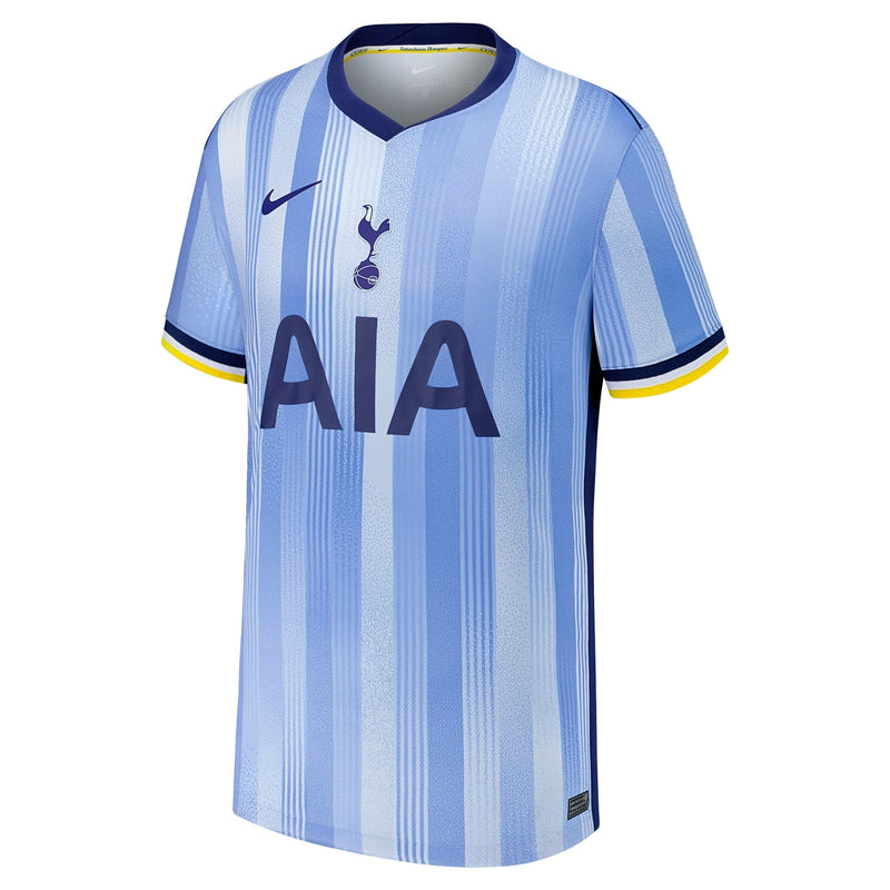 Tottenham Hotspur Nike Youth 2024/25 Away Custom Jersey - Blue