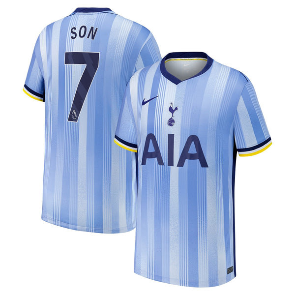 Son Heung-Min Tottenham Hotspur Nike Youth 2024/25 Away Player Jersey - Blue