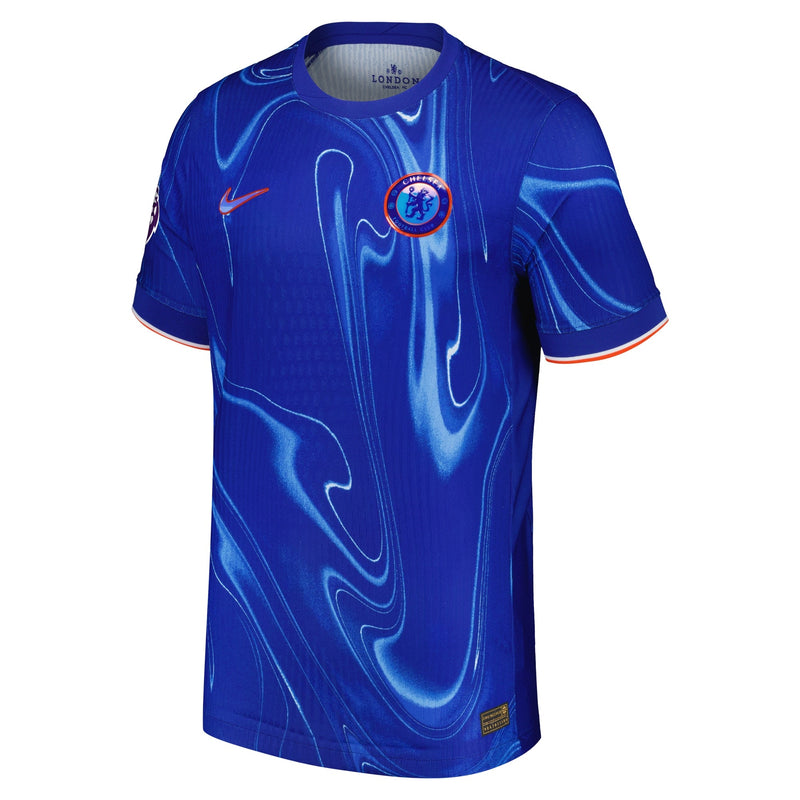 Christopher Nkunku Chelsea Nike 2024/25 Home Player Jersey - Blue