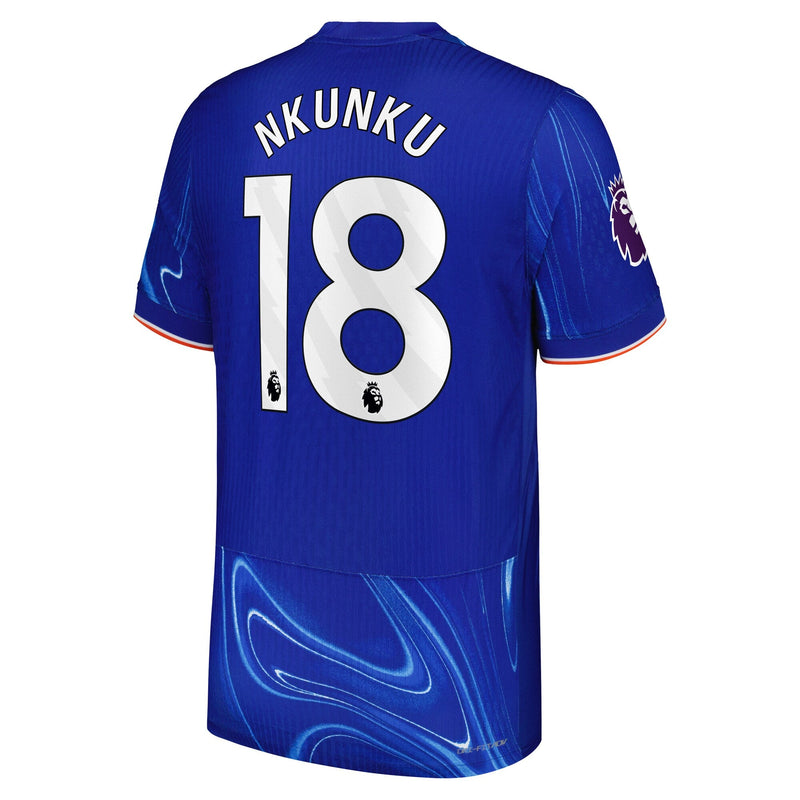 Christopher Nkunku Chelsea Nike 2024/25 Home Player Jersey - Blue