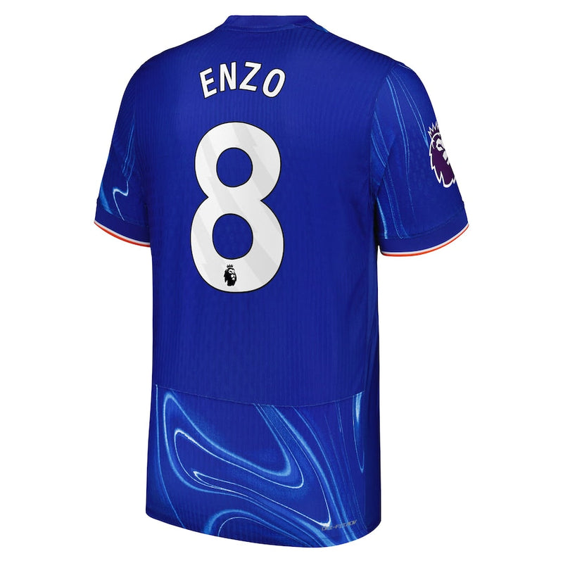 Enzo Fernández Chelsea Nike 2024/25 Home Player Jersey - Blue