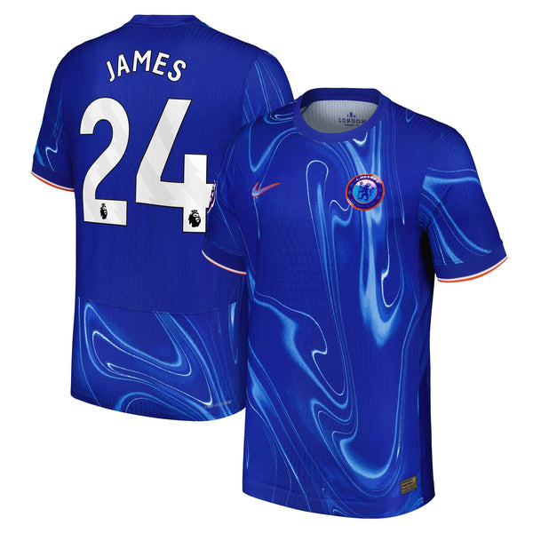 Reece James Chelsea Nike 2024/25 Home Player Jersey - Blue