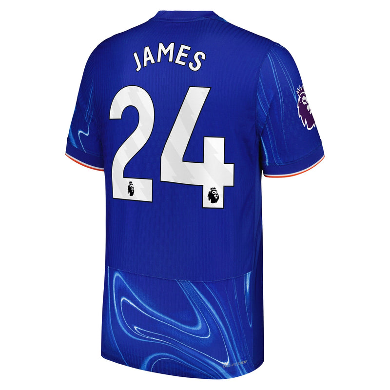 Reece James Chelsea Nike 2024/25 Home Player Jersey - Blue