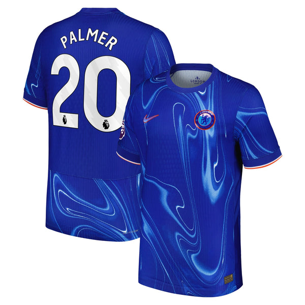 Cole Palmer Chelsea Nike 2024/25 Home Player Jersey - Blue