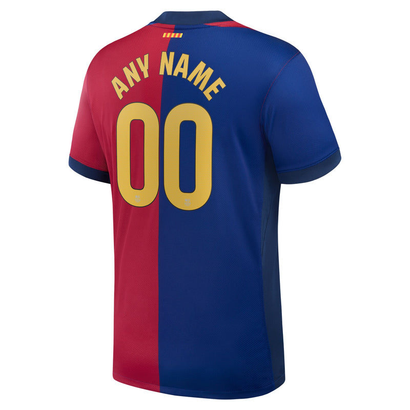 Barcelona Nike 2024/25 Home Custom Jersey - Royal