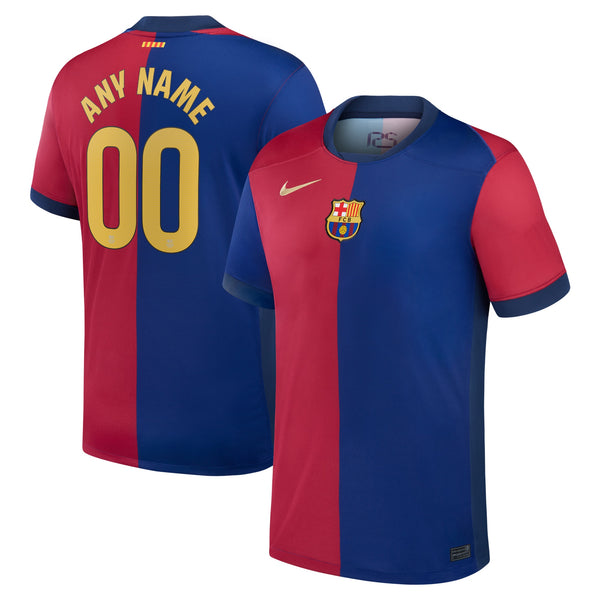 Barcelona Nike 2024/25 Home Custom Jersey - Royal