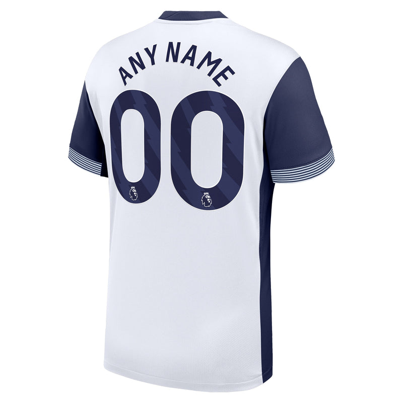 Tottenham Hotspur Nike 2024/25 Home Custom Jersey - White