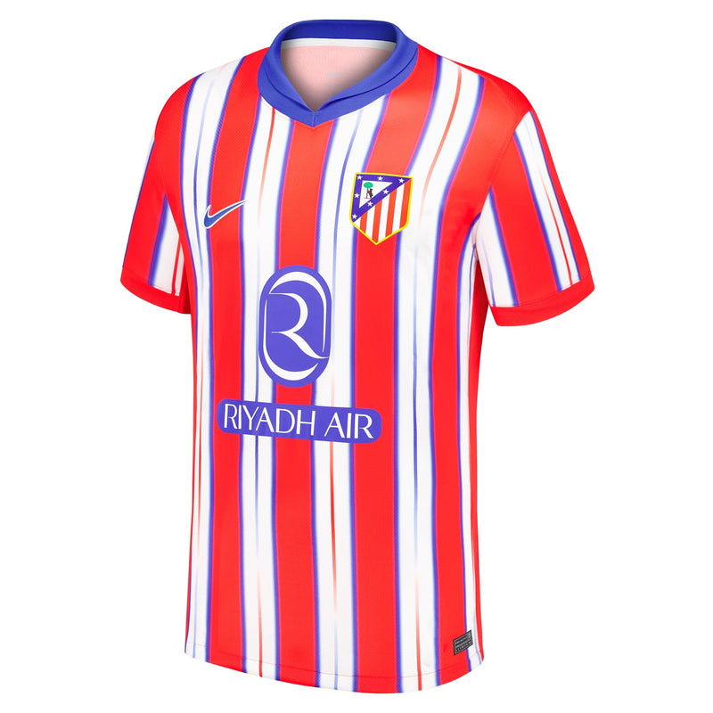 Atletico de Madrid Nike Youth 2024/25 Home Jersey - Red/White