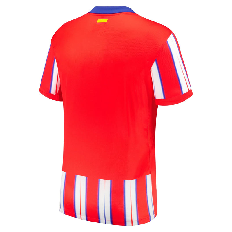 Atletico de Madrid Nike Youth 2024/25 Home Jersey - Red/White