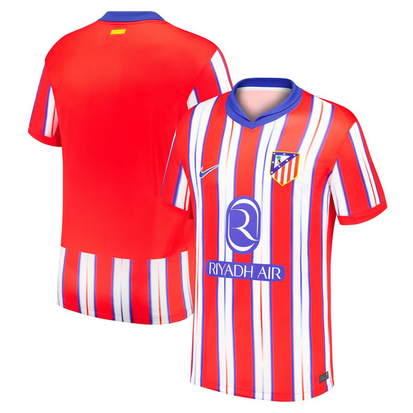 Atletico de Madrid Nike Youth 2024/25 Home Jersey - Red/White