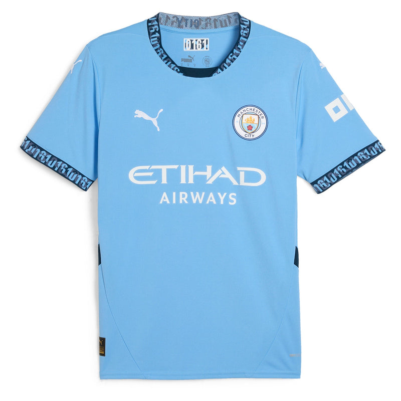 Manchester City Puma 2024/25 Home Jersey - Light Blue