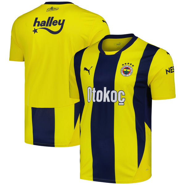 Fenerbahce SK Puma 2024/25 Home Jersey - Yellow