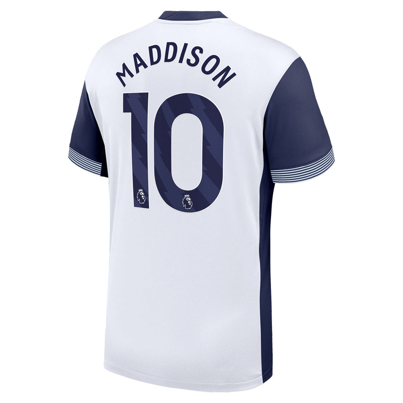 James Maddison Tottenham Hotspur Nike 2024/25 Home Player Jersey - White