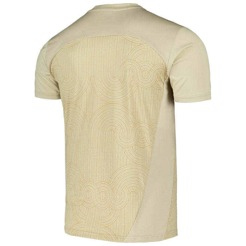 AC Milan Puma 2024/25 Pre-Match Jersey - Tan