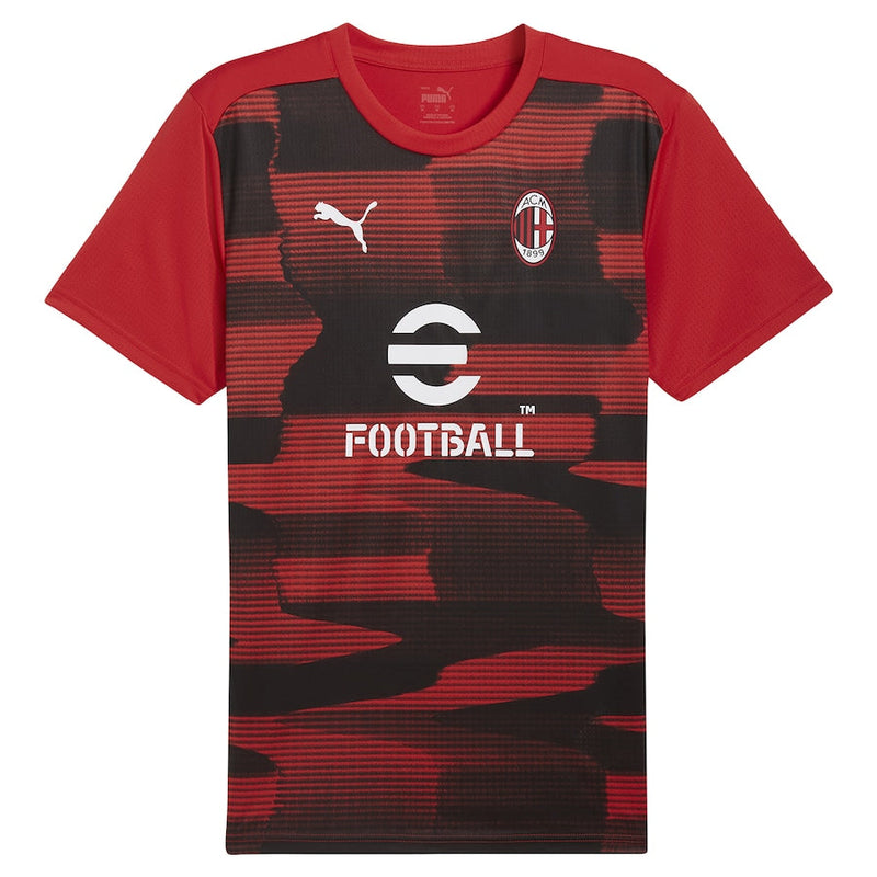 AC Milan Puma 2024/25 Pre-Match Jersey - Red