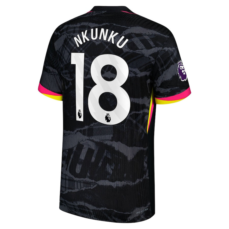 Christopher Nkunku Chelsea Nike 2024/25 Third Player Jersey - Anthracite