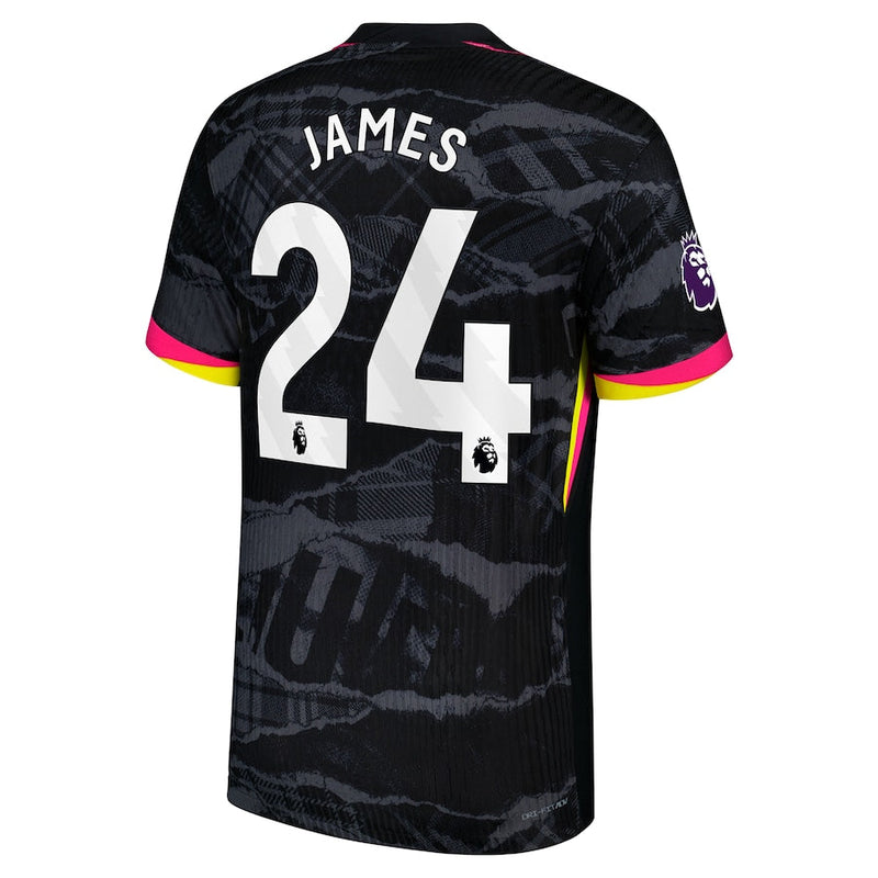 Reece James Chelsea Nike 2024/25 Third Player Jersey - Anthracite