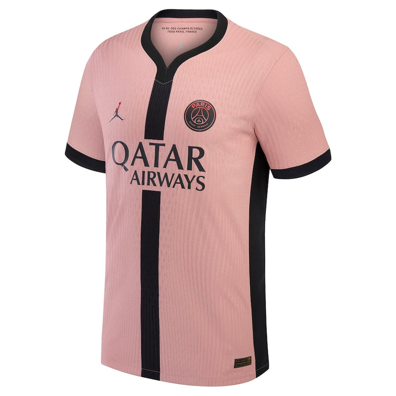 Lee Kang In Paris Saint-Germain Jordan Brand 2024/25 Third Player Jersey - Pink