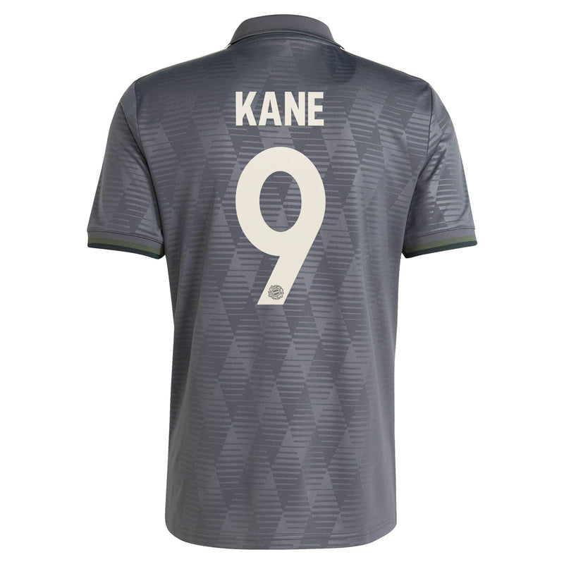 Harry Kane Bayern Munich adidas 2024/25 Wiesn Jersey - Gray