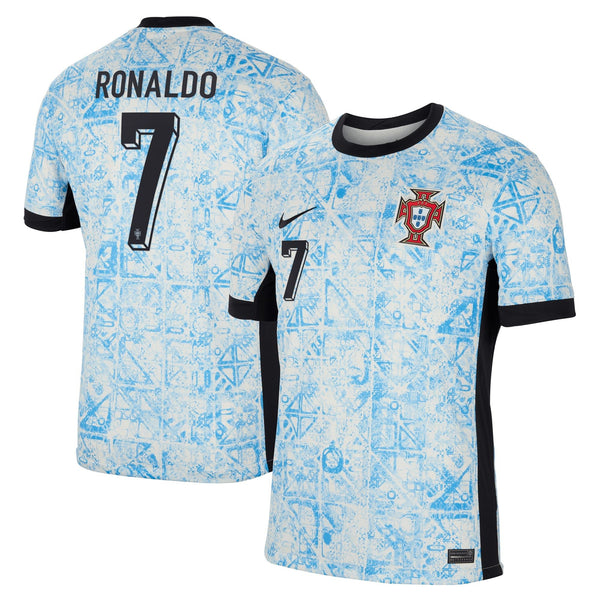 PORTUGAL AWAY JERSEY 24/25 KIDS RONALDO 7