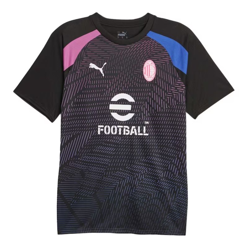 AC Milan  2023/24 Third Pre-Match Jersey - Black