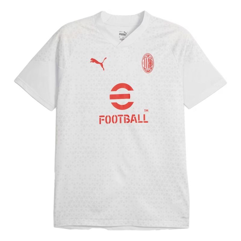 AC Milan  2023/24 Training Jersey - Gray