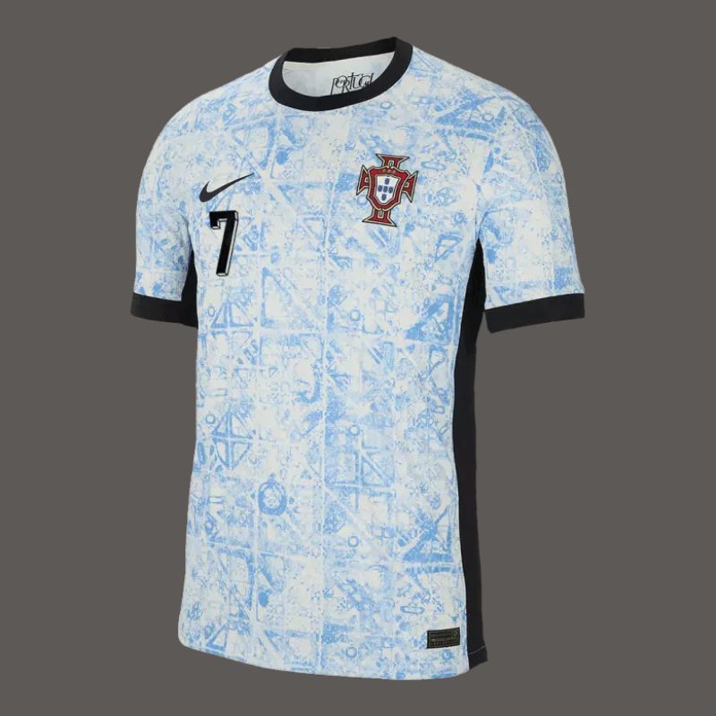 Cristiano Ronaldo Portugal Away Jersey 2024