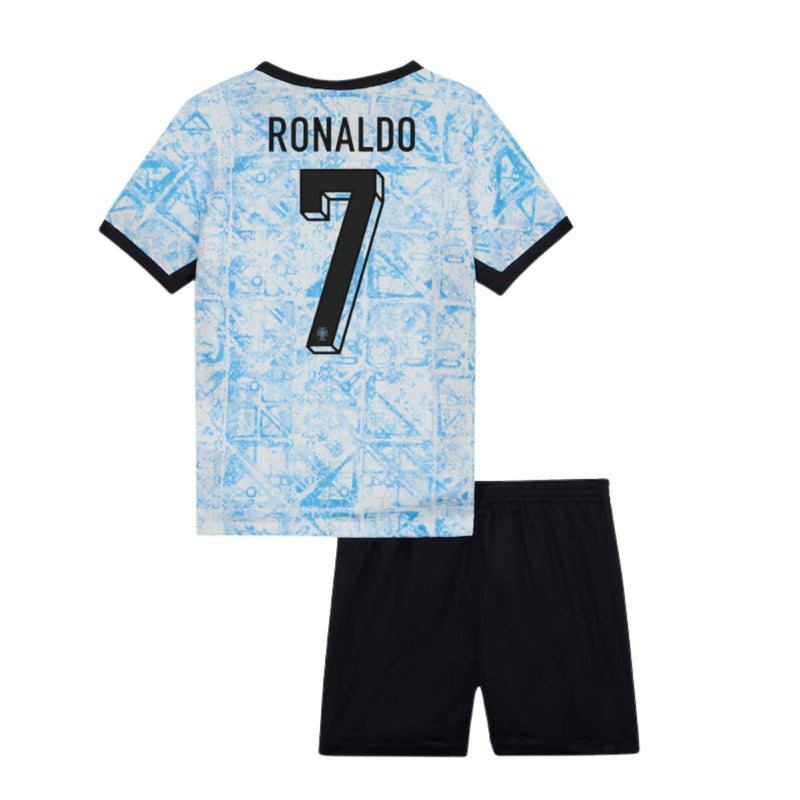 PORTUGAL AWAY JERSEY 24/25 KIDS RONALDO 7