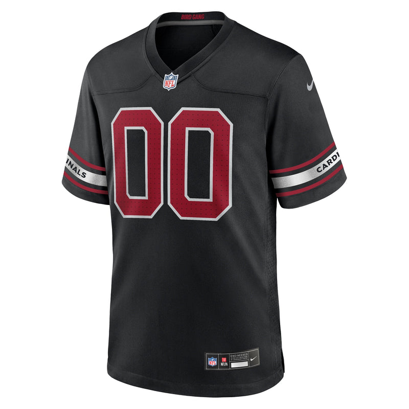 Arizona Cardinals Nike Alternate Game Jersey - Custom - Mens