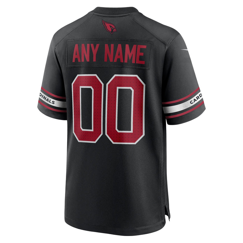 Arizona Cardinals Nike Alternate Game Jersey - Custom - Mens