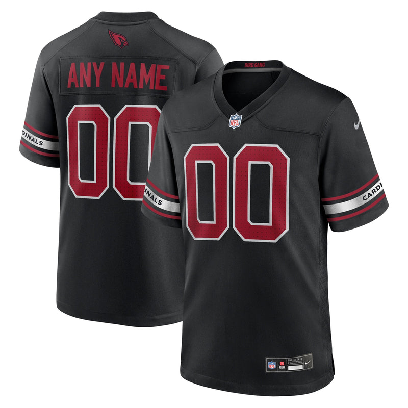 Arizona Cardinals Nike Alternate Game Jersey - Custom - Mens