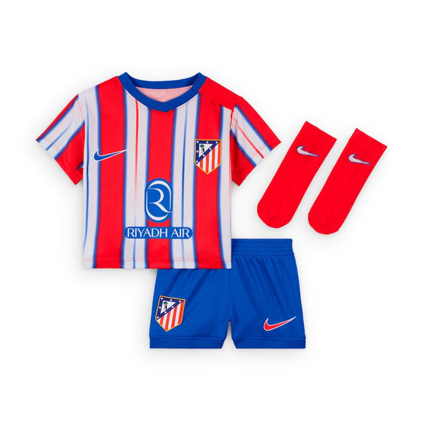 Atlético de Madrid Nike Home Stadium Kit 2024-25 - Infants