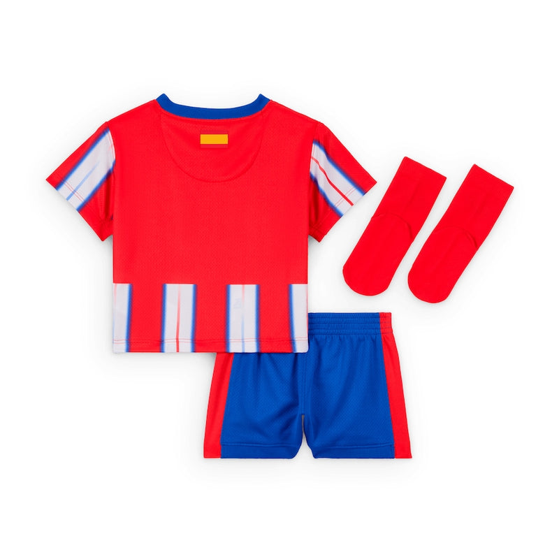 Atlético de Madrid Nike Home Stadium Kit 2024-25 - Infants