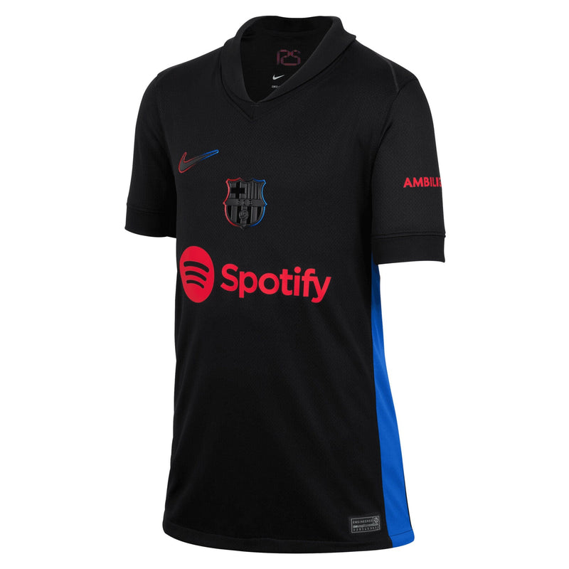 Barcelona Nike Away Stadium Shirt 2024-25 - Kids