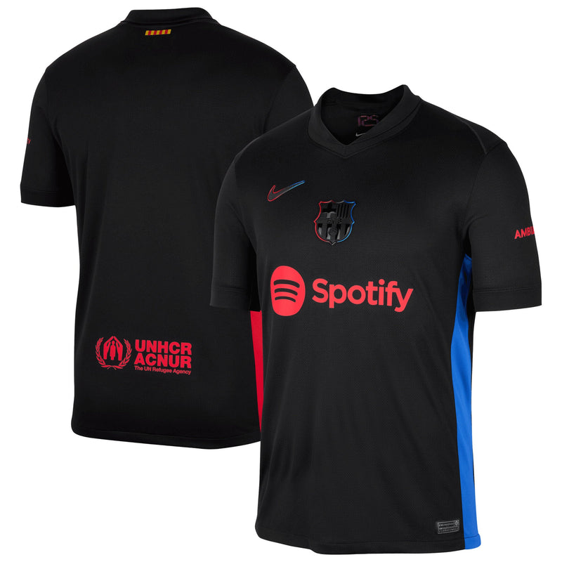 Barcelona Nike Away Stadium Shirt 2024-25