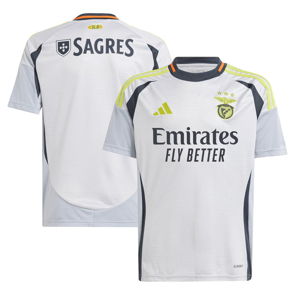 Benfica adidas Third Shirt 2024-25 - Kids