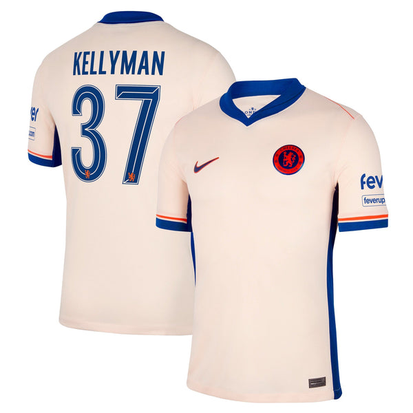 Chelsea Cup Nike Away Stadium Shirt 2024-25 with Kellyman 37 printing