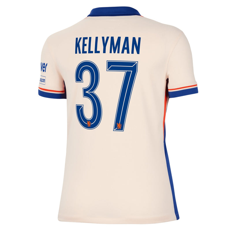 Chelsea Cup Nike Away Stadium Shirt 2024-25 - Womens with Kellyman 37 printing