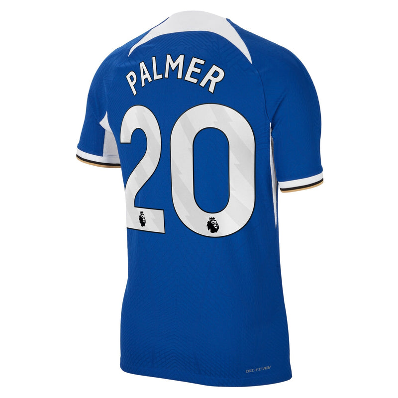 Chelsea Nike Home Vapor Match Shirt 2023-24 with Palmer 20 printing