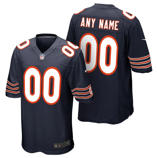 Chicago Bears Nike Game Home Jersey - Personalized - Youth