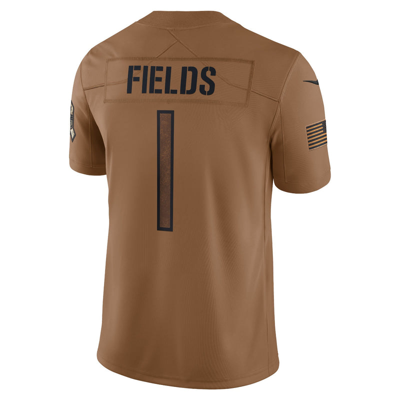 Chicago Bears Nike 2023 Salute to Service Trikot – Justin Fields – Herren